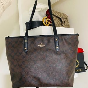 Brown Coach Bag